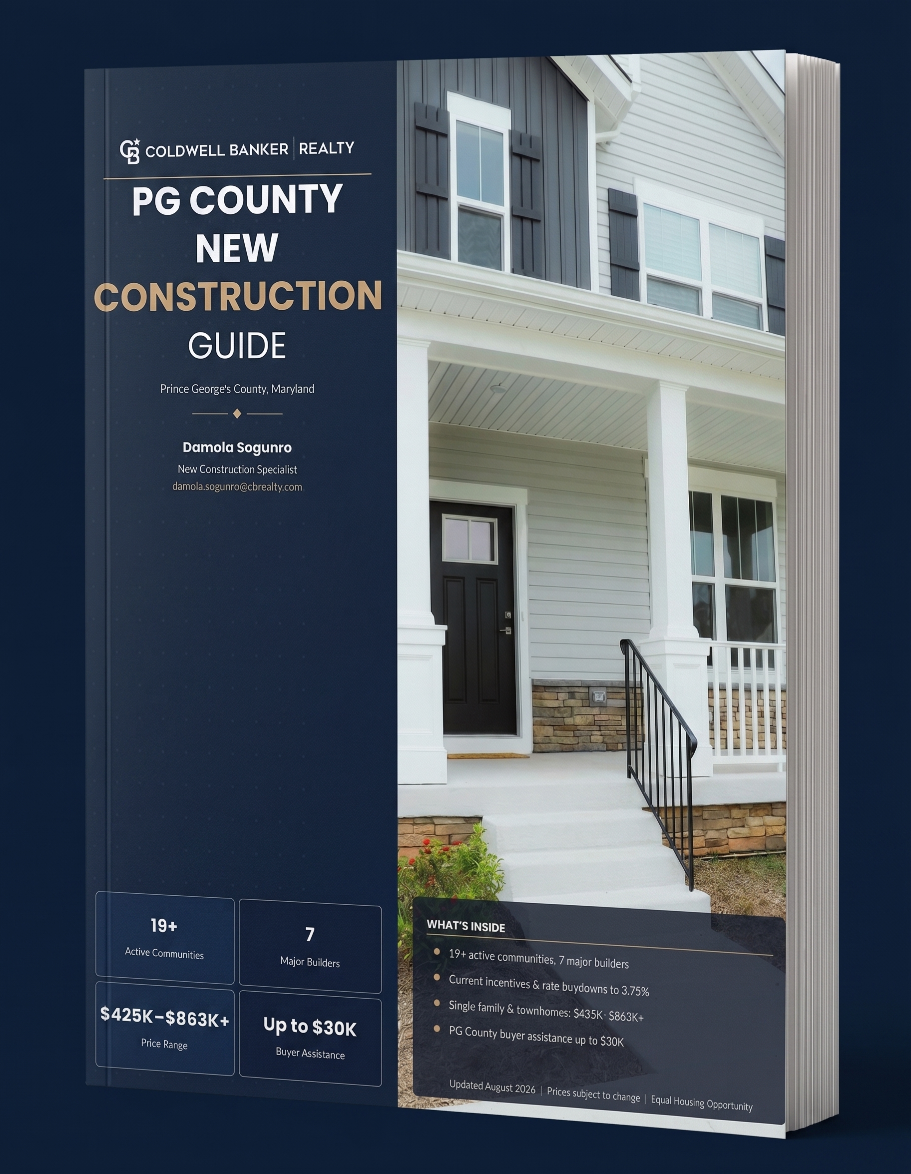 PG County New Construction Buyer's Guide